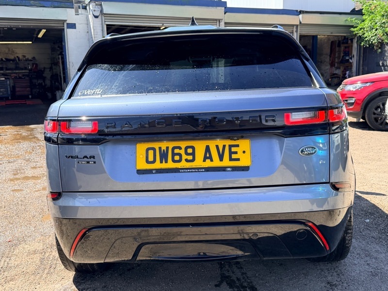 Land Rover Range Rover Velar 2.0L 2.0 D180 Se Suv 4Wd Euro 6 S Grey #24