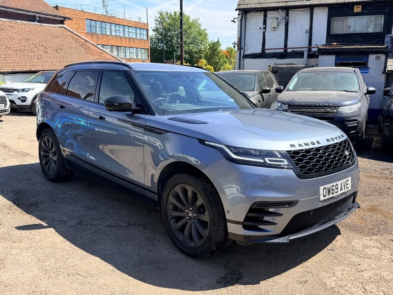 Land Rover Range Rover Velar 2.0L 2.0 D180 Se Suv 4Wd Euro 6 S Grey #13