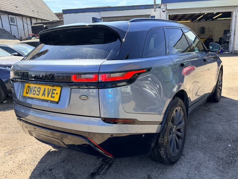 Land Rover Range Rover Velar 2.0L 2.0 D180 Se Suv 4Wd Euro 6 S Grey #19