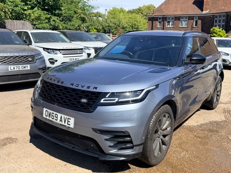 Land Rover Range Rover Velar 2.0L 2.0 D180 Se Suv 4Wd Euro 6 S Grey #16