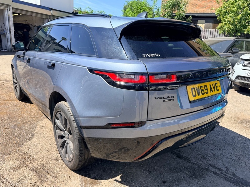 Land Rover Range Rover Velar 2.0L 2.0 D180 Se Suv 4Wd Euro 6 S Grey #23