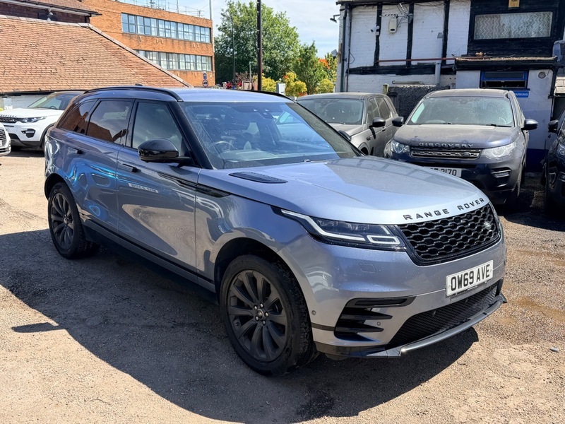 Land Rover Range Rover Velar 2.0L 2.0 D180 Se Suv 4Wd Euro 6 S Grey #15