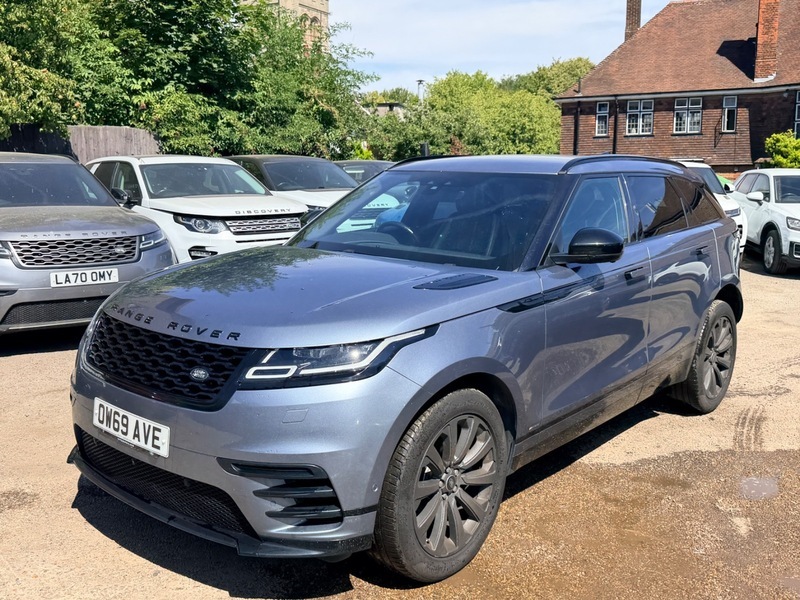 Land Rover Range Rover Velar 2.0L 2.0 D180 Se Suv 4Wd Euro 6 S Grey #9