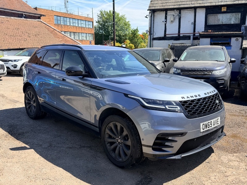 Land Rover Range Rover Velar 2.0L 2.0 D180 Se Suv 4Wd Euro 6 S Grey #14