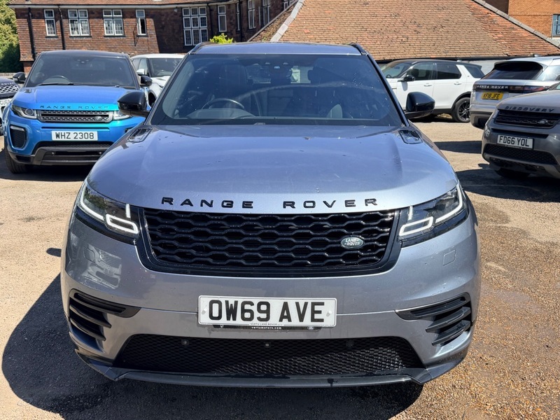Land Rover Range Rover Velar R-dynamic Se Blue #2