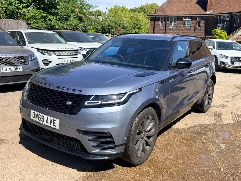 Land Rover Range Rover Velar 2.0L 2.0 D180 Se Suv 4Wd Euro 6 S Grey #11