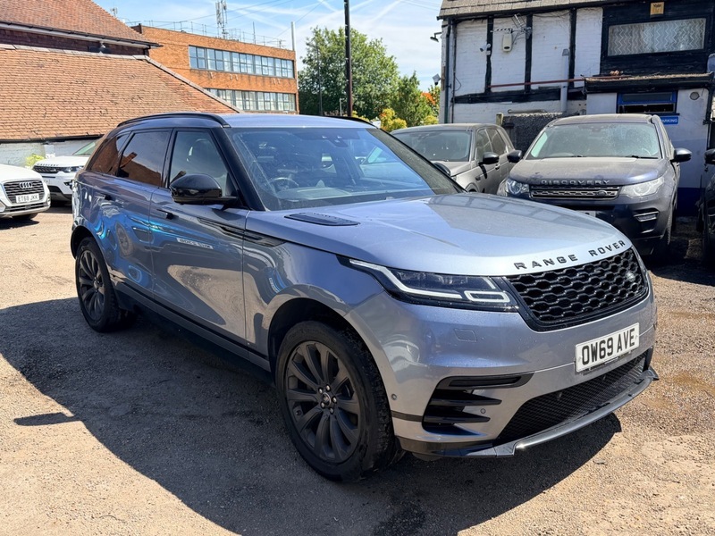 Land Rover Range Rover Velar 2.0L 2.0 D180 Se Suv 4Wd Euro 6 S Grey #27
