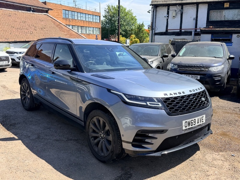 Land Rover Range Rover Velar 2.0L 2.0 D180 Se Suv 4Wd Euro 6 S Grey #12