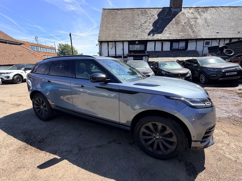 Land Rover Range Rover Velar 2.0L 2.0 D180 Se Suv 4Wd Euro 6 S Grey #20