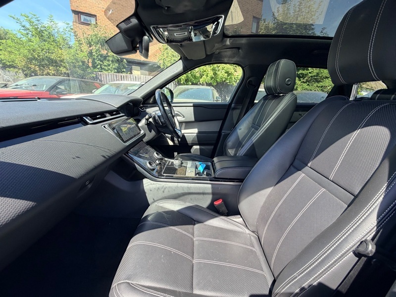 Land Rover Range Rover Velar R-dynamic Se Blue #3