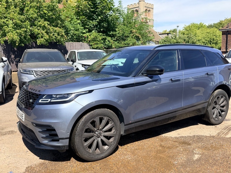 Land Rover Range Rover Velar 2.0L 2.0 D180 Se Suv 4Wd Euro 6 S Grey #8