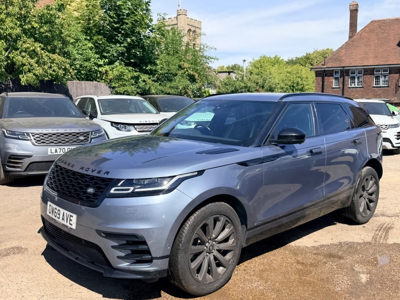 Land Rover Range Rover Velar R-dynamic Se Blue #6