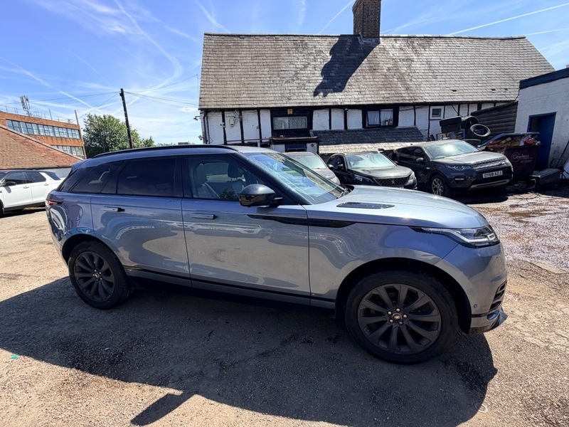 Land Rover Range Rover Velar 2.0L 2.0 D180 Se Suv 4Wd Euro 6 S Grey #21