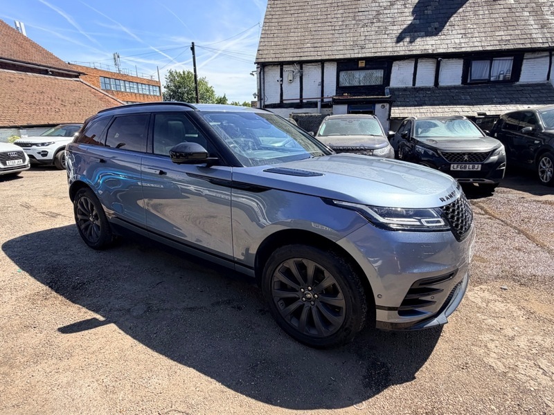 Land Rover Range Rover Velar 2.0L 2.0 D180 Se Suv 4Wd Euro 6 S Grey #25