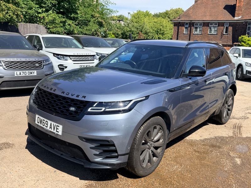 Land Rover Range Rover Velar R-dynamic Se Blue #5