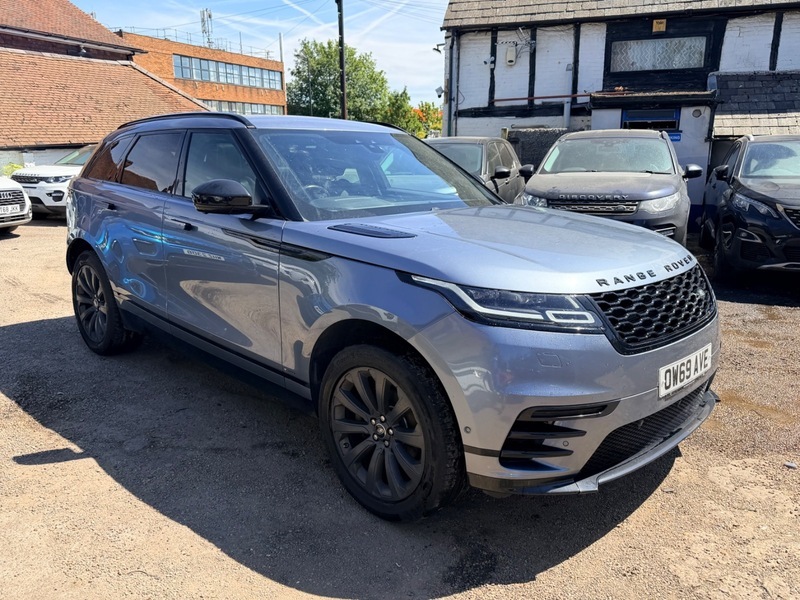 Land Rover Range Rover Velar 2.0L 2.0 D180 Se Suv 4Wd Euro 6 S Grey #26