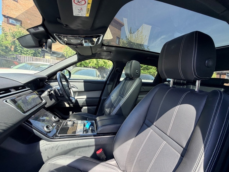 Land Rover Range Rover Velar R-dynamic Se Blue #4