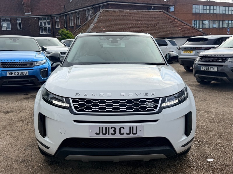 Land Rover Range Rover Evoque S White #3