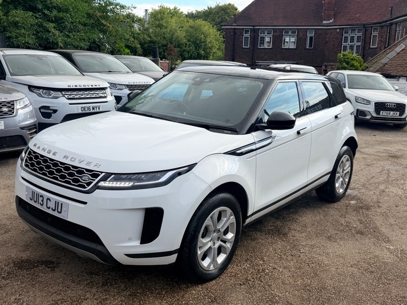 Land Rover Range Rover Evoque S White #5