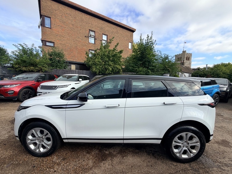 Land Rover Range Rover Evoque S White #6