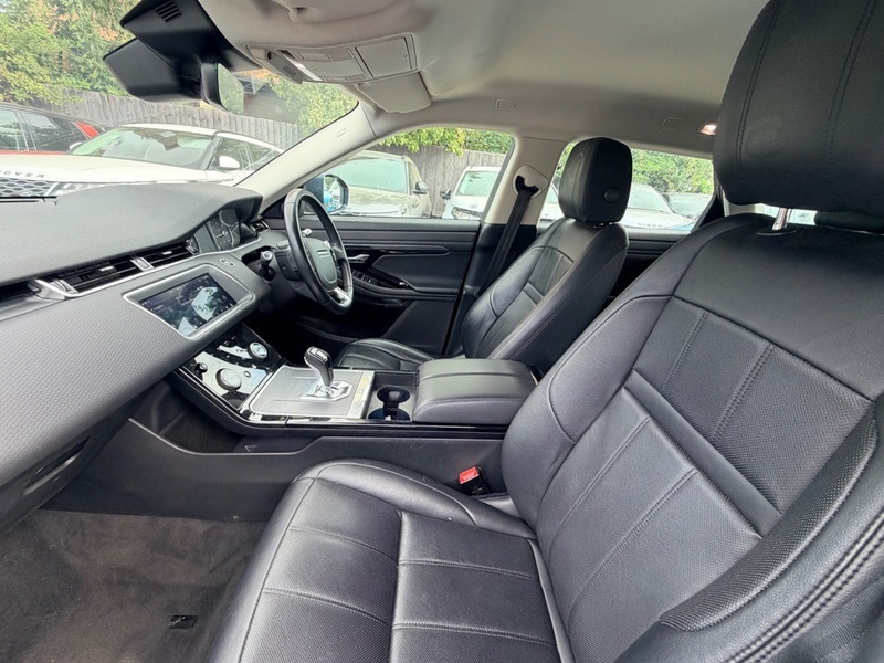 Land Rover Range Rover Evoque S White #2
