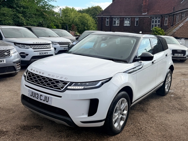 Land Rover Range Rover Evoque S White #4