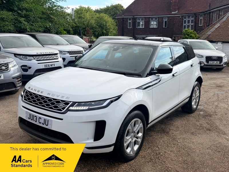 Land Rover Range Rover Evoque S White
