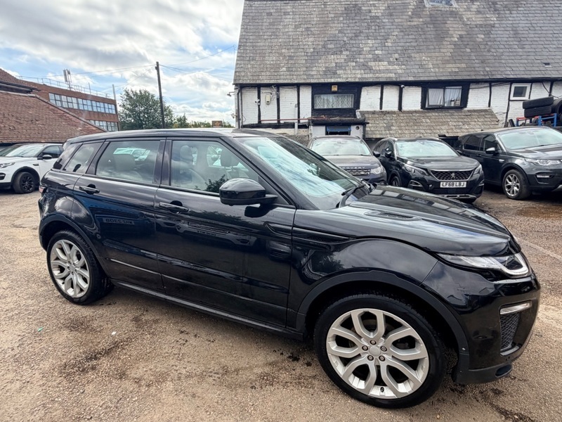 Land Rover Range Rover Evoque Td4 Hse Dynamic Lux Black #5