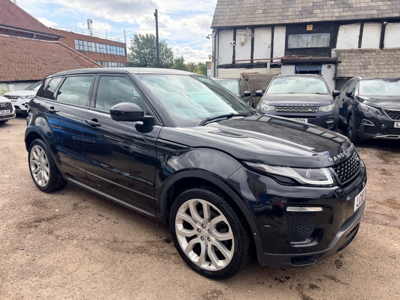 Land Rover Range Rover Evoque Td4 Hse Dynamic Lux Black #6