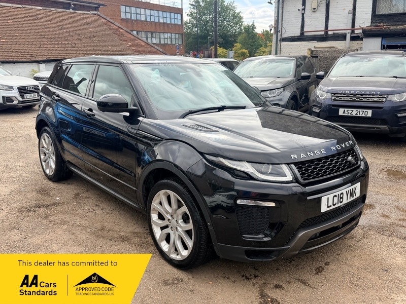 Land Rover Range Rover Evoque Td4 Hse Dynamic Lux Black