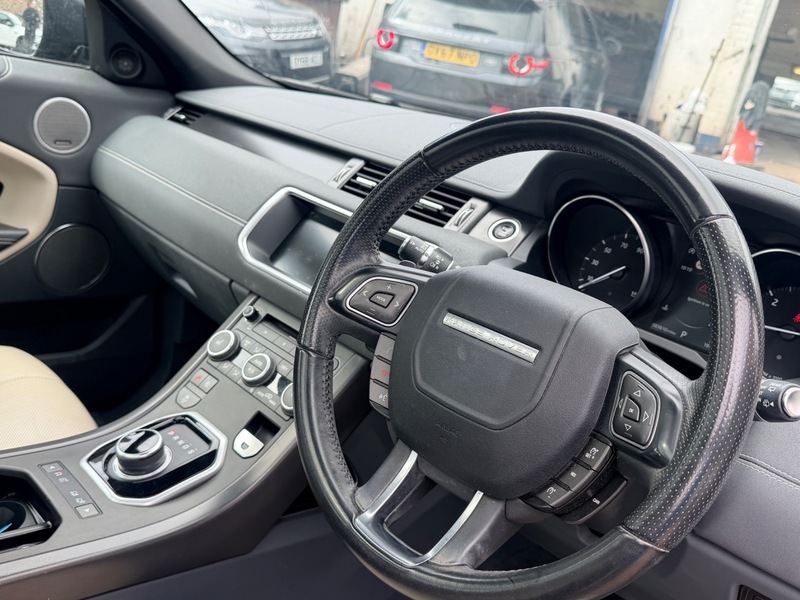 Land Rover Range Rover Evoque Td4 Hse Dynamic Lux Black #2
