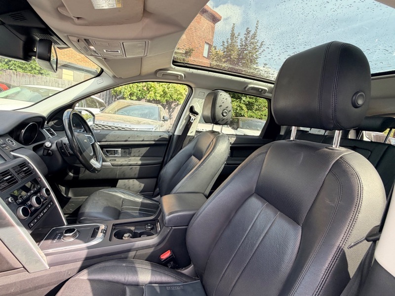 Land Rover Discovery Sport Td4 Hse Grey #2