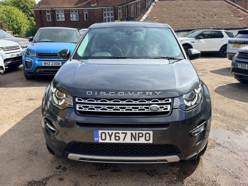 Land Rover Discovery Sport Td4 Hse Grey #6
