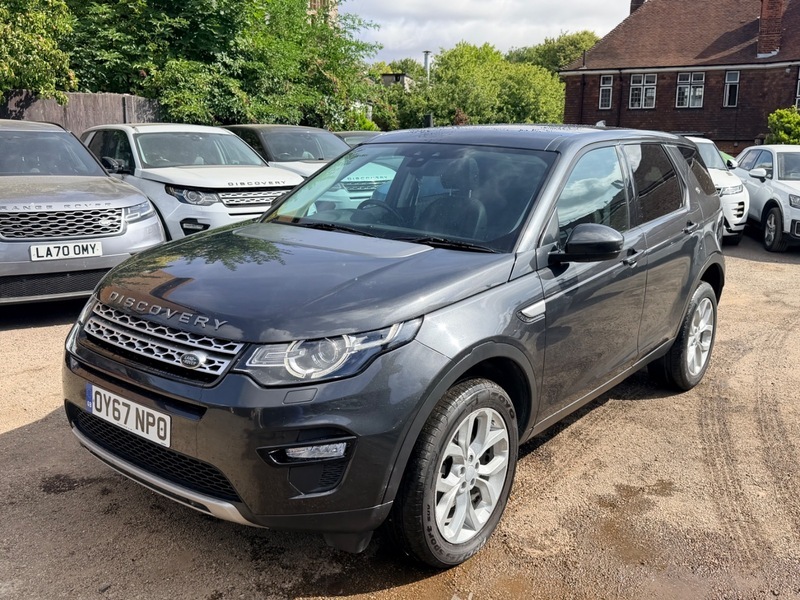 Land Rover Discovery Sport Td4 Hse Grey #3