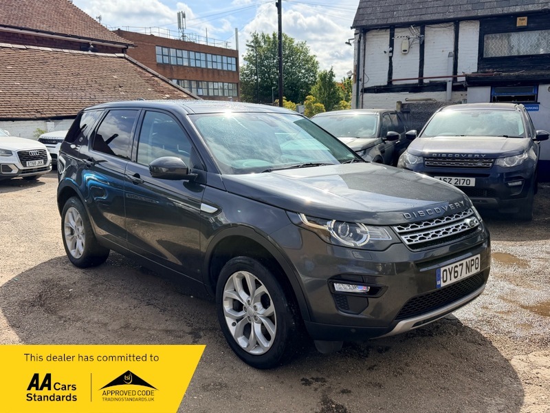 Land Rover Discovery Sport Td4 Hse Grey