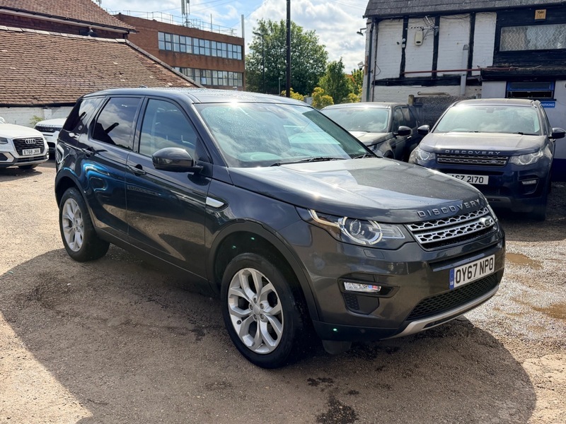 Land Rover Discovery Sport Td4 Hse Grey #4