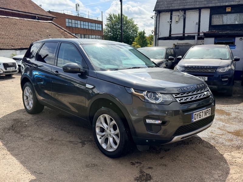 Land Rover Discovery Sport Td4 Hse Grey #5