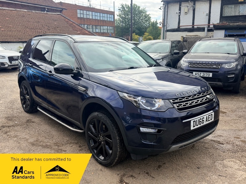 Land Rover Discovery Sport Td4 Se Tech Blue