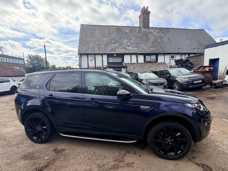 Land Rover Discovery Sport Td4 Se Tech Blue #6