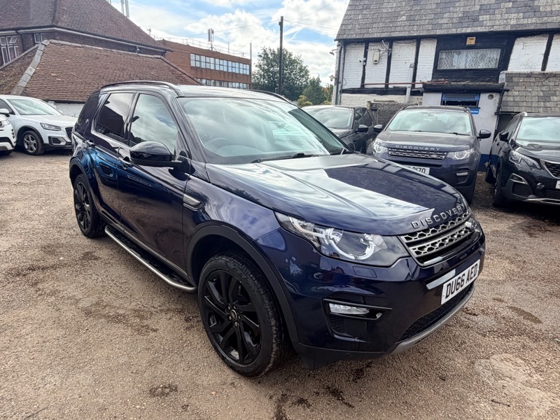 Land Rover Discovery Sport Td4 Se Tech Blue #4