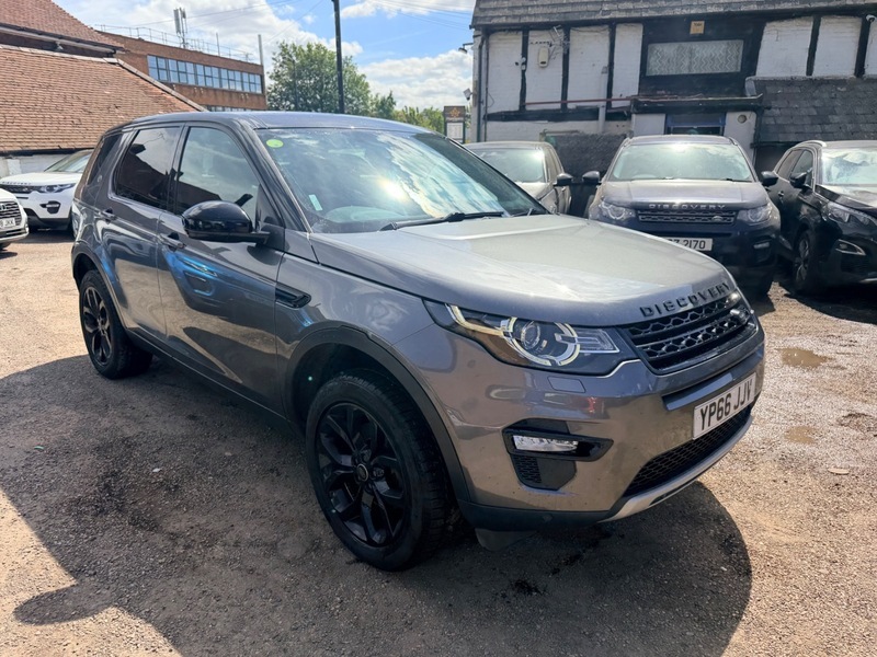 Land Rover Discovery Sport Td4 Hse Grey #5