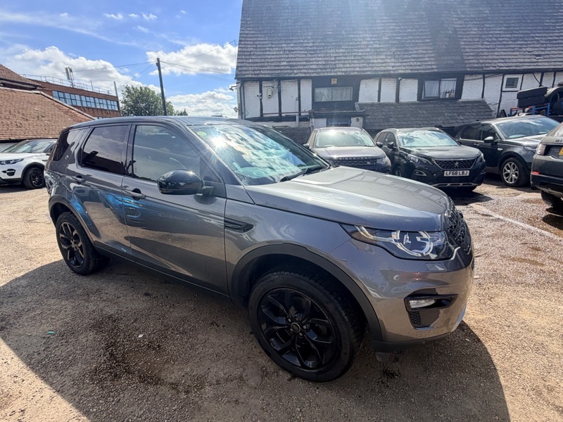 Land Rover Discovery Sport Td4 Hse Grey #4
