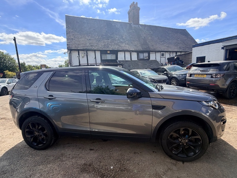 Land Rover Discovery Sport Td4 Hse Grey #3