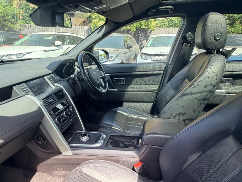 Land Rover Discovery Sport Td4 Hse Grey #2
