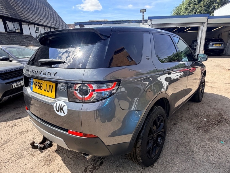 Land Rover Discovery Sport Td4 Hse Grey #6