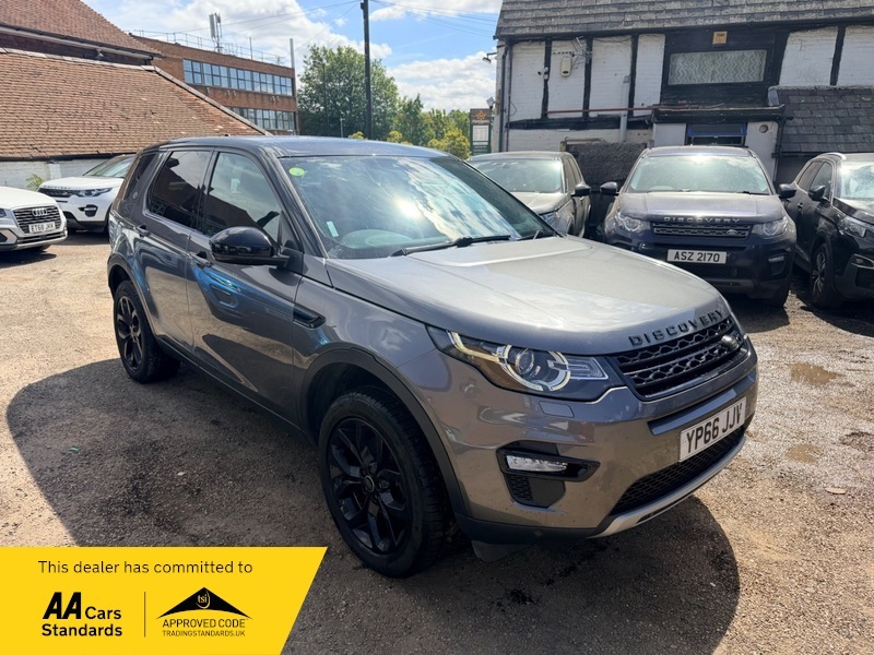 Land Rover Discovery Sport Td4 Hse Grey