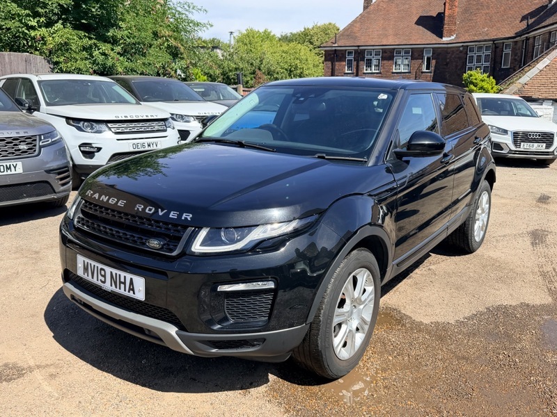 Land Rover Range Rover Evoque Ed4 Se Tech Black #3