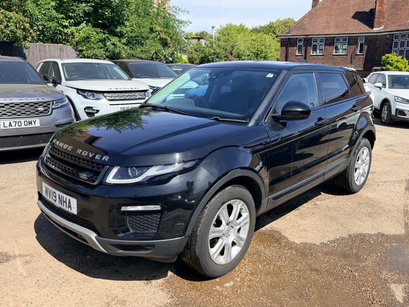 Land Rover Range Rover Evoque Ed4 Se Tech Black #4