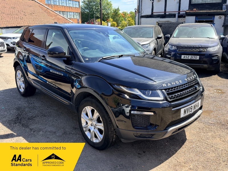 Land Rover Range Rover Evoque Ed4 Se Tech Black