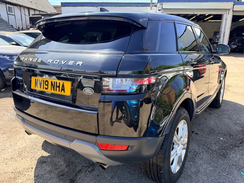 Land Rover Range Rover Evoque Ed4 Se Tech Black #6